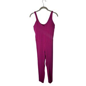 Lululemon Women's Size 8 Magenta Purple Align Bodysuit 25" Pant